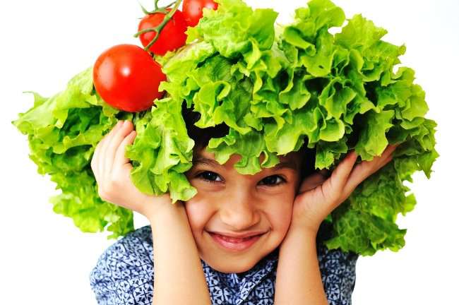 Всё о вегетарианстве: Дети-вегетарианцы — здоровы и счастливы!