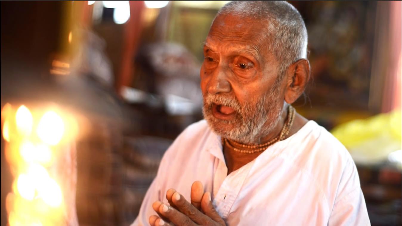 127-летний индийский монах: секреты здоровья долгожителя