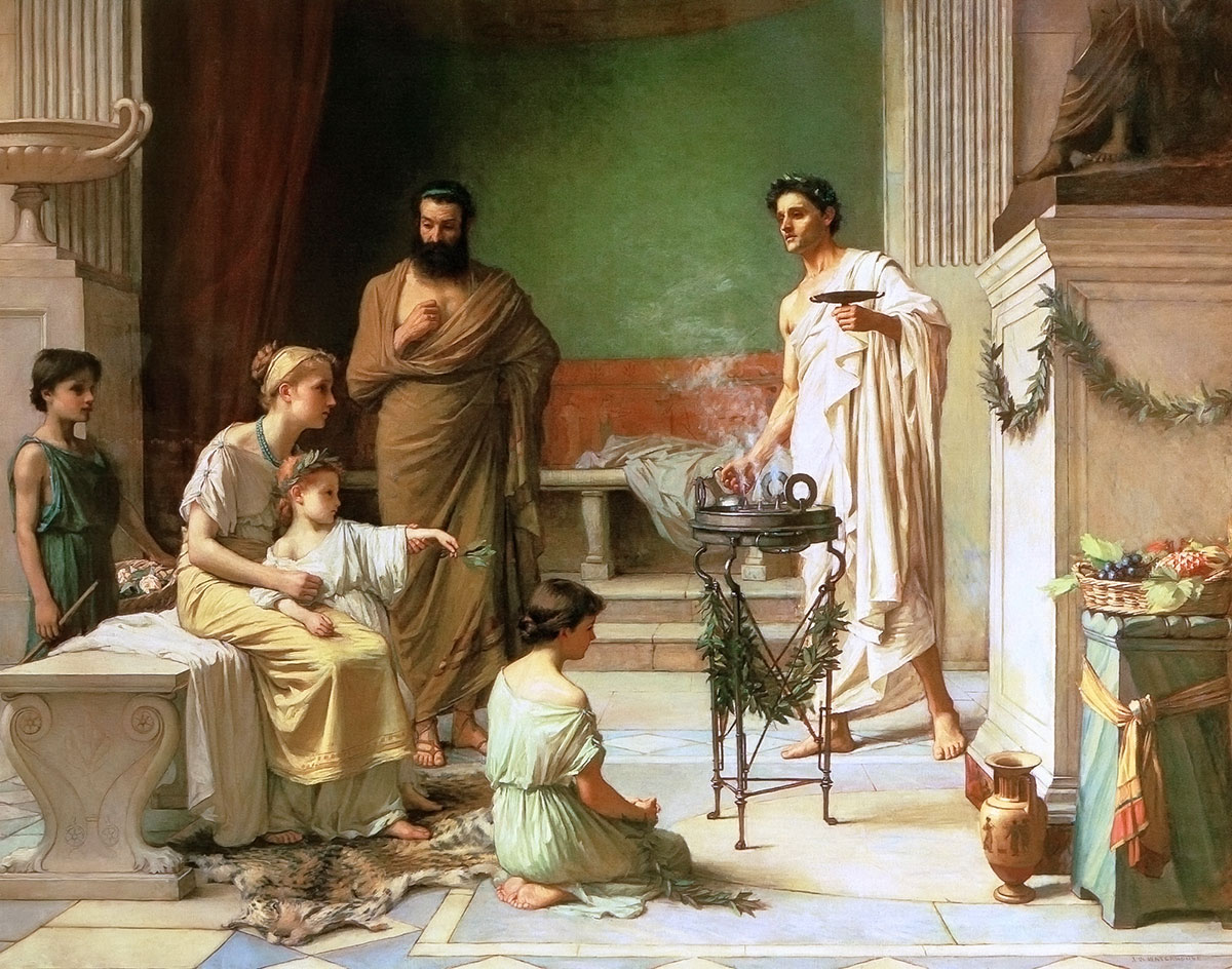 8 видов любви у древних греков